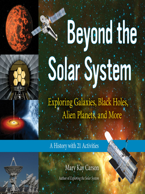 Title details for Beyond the Solar System by Mary Kay Carson - Wait list